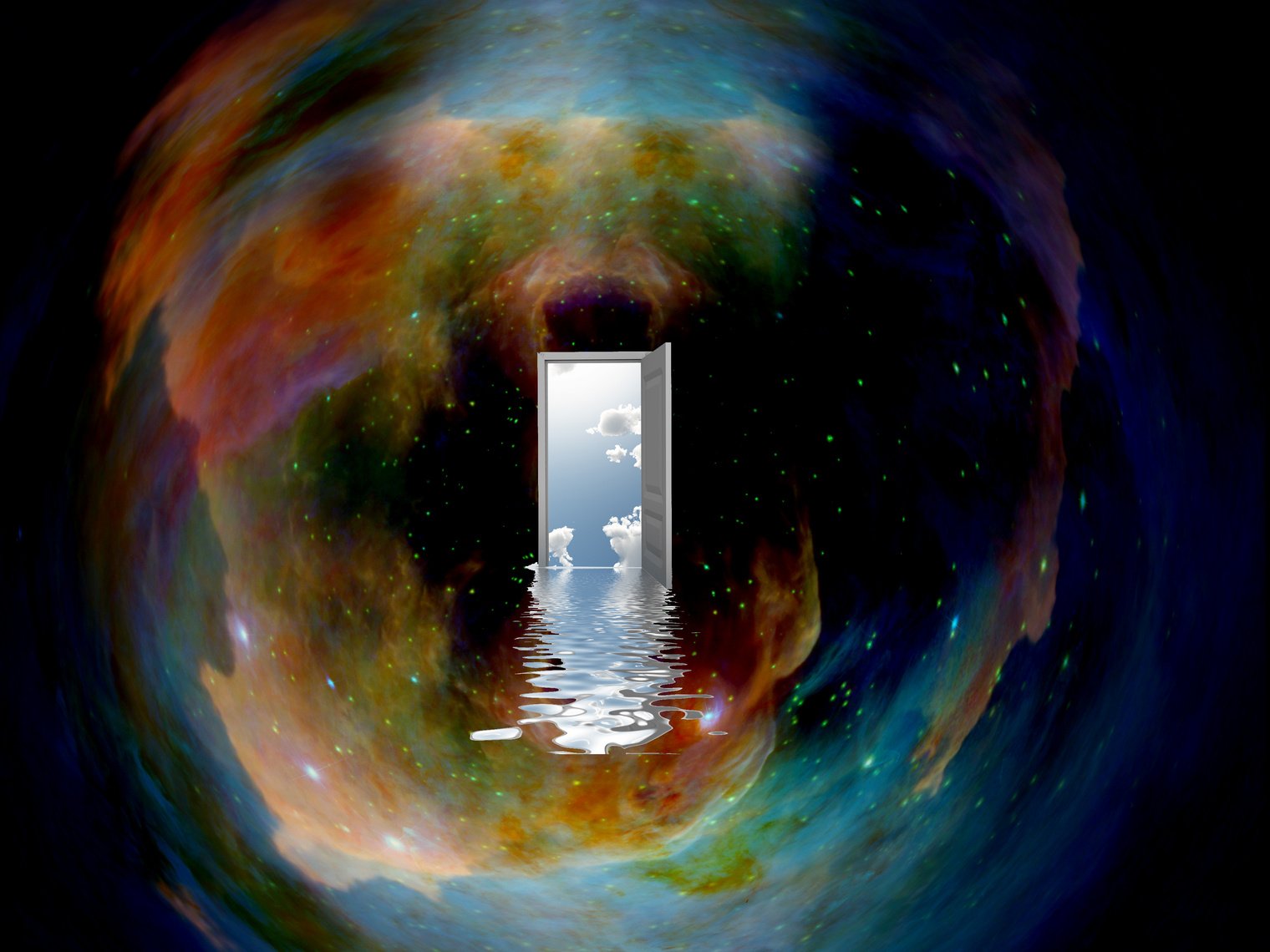 Doorway to another world